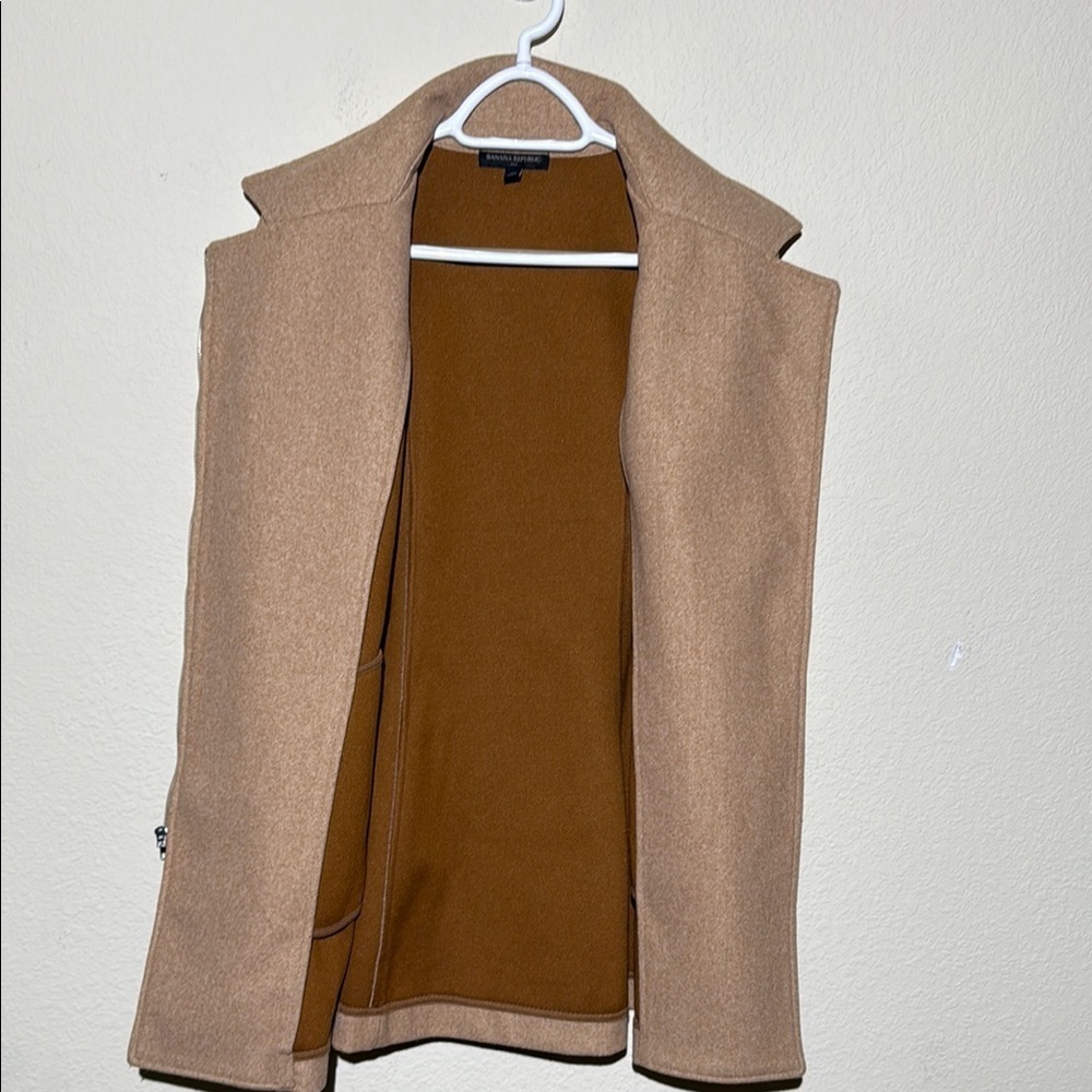 Banana Republic Long Moto Jacket Blazer - Picture 5 of 7